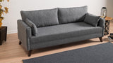 Canapea fixă 3 locuri Bella For 3 Pr, Diverse culori, 208x81x85 cm - Gri | SKU: 825BLC1499 | Canapea fixă 3 locuri Bella For 3 Pr, 208x81x85 cm, varianta Gri, produs pentru amenajarea locuinței, disponibil online în România la CasaMob