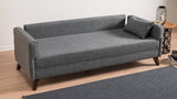 Canapea fixă 3 locuri Bella For 3 Pr, Diverse culori, 208x81x85 cm - Gri | SKU: 825BLC1499 | Canapea fixă 3 locuri Bella For 3 Pr, 208x81x85 cm, varianta Gri, produs pentru amenajarea locuinței, disponibil online în România la CasaMob