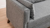 Canapea fixă 3 locuri Bella For 3 Pr, Diverse culori, 208x81x85 cm - Gri | SKU: 825BLC1499 | Canapea fixă 3 locuri Bella For 3 Pr, 208x81x85 cm, varianta Gri, produs pentru amenajarea locuinței, disponibil online în România la CasaMob