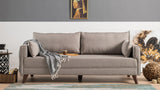 Canapea fixă 3 locuri Bella For 3 Pr, Diverse culori, 208x81x85 cm - Crem | SKU: 825BLC1508 | Canapea fixă 3 locuri Bella For 3 Pr, 208x81x85 cm, varianta Crem, produs pentru amenajarea locuinței, disponibil online în România la CasaMob