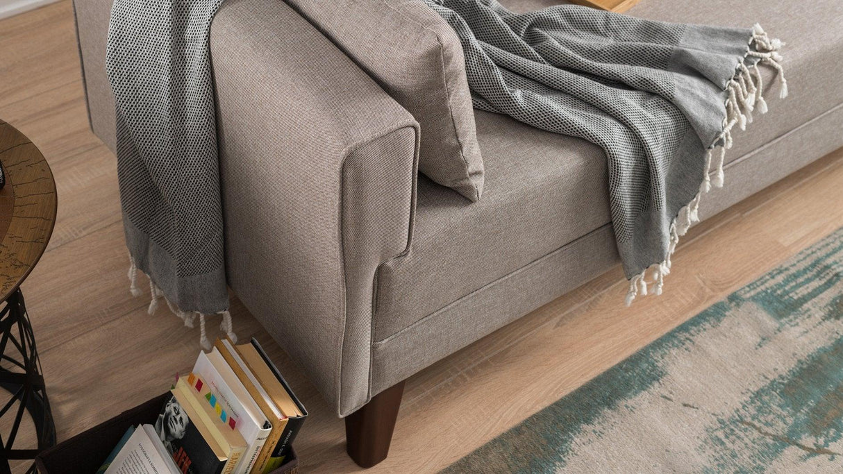 Canapea fixă 3 locuri Bella For 3 Pr, Diverse culori, 208x81x85 cm - Crem | SKU: 825BLC1508 | Canapea fixă 3 locuri Bella For 3 Pr, 208x81x85 cm, varianta Crem, produs pentru amenajarea locuinței, disponibil online în România la CasaMob