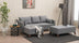Gri închis | SKU: 825BLC1505 | Canapea extensibilă Bella, Colț, Stânga, 205x140x85 cm, varianta Gri închis, produs pentru amenajarea locuinței, disponibil online în România la CasaMob