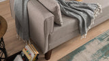Canapea extensibilă Bella, 3 locuri, Diverse culori, 208x81x85 cm - Crem | SKU: 825BLC1509 | Canapea extensibilă Bella, 3 locuri, 208x81x85 cm, varianta Crem, produs pentru amenajarea locuinței, disponibil online în România la CasaMob