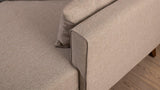 Canapea extensibilă Bella, Colț, Dreapta, Diverse culori, 205x140x85 cm - Crem | SKU: 825BLC1511 | Canapea extensibilă Bella, Colț, Dreapta, 205x140x85 cm, varianta Crem, produs pentru amenajarea locuinței, disponibil online în România la CasaMob