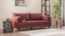 Bordo | SKU: 825BLC1516 | Canapea fixă 3 locuri Bella For 3 Pr, 208x81x85 cm, varianta Bordo, produs pentru amenajarea locuinței, disponibil online în România la CasaMob