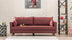 Bordo | SKU: 825BLC1517 | Canapea extensibilă Bella, 3 locuri, 208x81x85 cm, varianta Bordo, produs pentru amenajarea locuinței, disponibil online în România la CasaMob