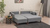 Canapea extensibilă Bella, Colț, Stânga, Diverse culori, 205x140x85 cm - Bordo | SKU: 825BLC1518 | Canapea extensibilă Bella, Colț, Stânga, 205x140x85 cm, varianta Bordo, produs pentru amenajarea locuinței, disponibil online în România la CasaMob