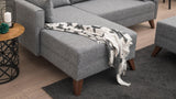 Canapea extensibilă Bella, Colț, Stânga, Diverse culori, 205x140x85 cm - Bordo | SKU: 825BLC1518 | Canapea extensibilă Bella, Colț, Stânga, 205x140x85 cm, varianta Bordo, produs pentru amenajarea locuinței, disponibil online în România la CasaMob