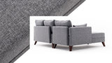 Canapea extensibilă Bella, Colț, Stânga, Diverse culori, 205x140x85 cm - Bordo | SKU: 825BLC1518 | Canapea extensibilă Bella, Colț, Stânga, 205x140x85 cm, varianta Bordo, produs pentru amenajarea locuinței, disponibil online în România la CasaMob