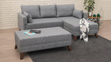 Canapea extensibilă Bella, Colț, Dreapta, Diverse culori, 205x140x85 cm - Bordo | SKU: 825BLC1519 | Canapea extensibilă Bella, Colț, Dreapta, 205x140x85 cm, varianta Bordo, produs pentru amenajarea locuinței, disponibil online în România la CasaMob