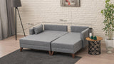 Canapea extensibilă Bella, Colț, Dreapta, Diverse culori, 205x140x85 cm - Bordo | SKU: 825BLC1519 | Canapea extensibilă Bella, Colț, Dreapta, 205x140x85 cm, varianta Bordo, produs pentru amenajarea locuinței, disponibil online în România la CasaMob