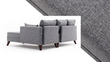 Canapea extensibilă Bella, Colț, Dreapta, Diverse culori, 205x140x85 cm - Bordo | SKU: 825BLC1519 | Canapea extensibilă Bella, Colț, Dreapta, 205x140x85 cm, varianta Bordo, produs pentru amenajarea locuinței, disponibil online în România la CasaMob