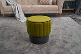Taburet Rose Puf, Diverse culori, 40x40x40 cm - Verde | SKU: 825BLC1646 | Taburet Rose Puf, 40x40x40 cm, varianta Verde, produs pentru amenajarea locuinței, disponibil online în România la CasaMob
