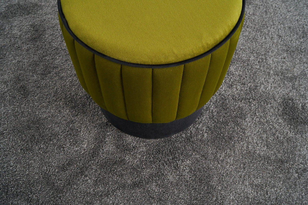 Taburet Rose Puf, Diverse culori, 40x40x40 cm - Verde | SKU: 825BLC1646 | Taburet Rose Puf, 40x40x40 cm, varianta Verde, produs pentru amenajarea locuinței, disponibil online în România la CasaMob