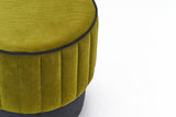 Taburet Rose Puf, Diverse culori, 40x40x40 cm - Verde | SKU: 825BLC1646 | Taburet Rose Puf, 40x40x40 cm, varianta Verde, produs pentru amenajarea locuinței, disponibil online în România la CasaMob