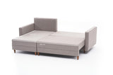Canapea extensibilă de colț Batss, Stânga, Diverse culori - Crem | SKU: 825BLC1717 | Canapea extensibilă de colț Batss, Stânga, varianta Crem, produs pentru amenajarea locuinței, disponibil online în România la CasaMob