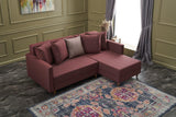 Canapea extensibilă de colț Batss, Dreapta, Diverse culori - Multicolor | SKU: 825BLC1722 | Canapea extensibilă de colț Batss, Dreapta, varianta Multicolor, produs pentru amenajarea locuinței, disponibil online în România la CasaMob