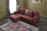 Canapea extensibilă de colț Batss, Stânga, Diverse culori - Multicolor | SKU: 825BLC1723 | Canapea extensibilă de colț Batss, Stânga, varianta Multicolor, produs pentru amenajarea locuinței, disponibil online în România la CasaMob