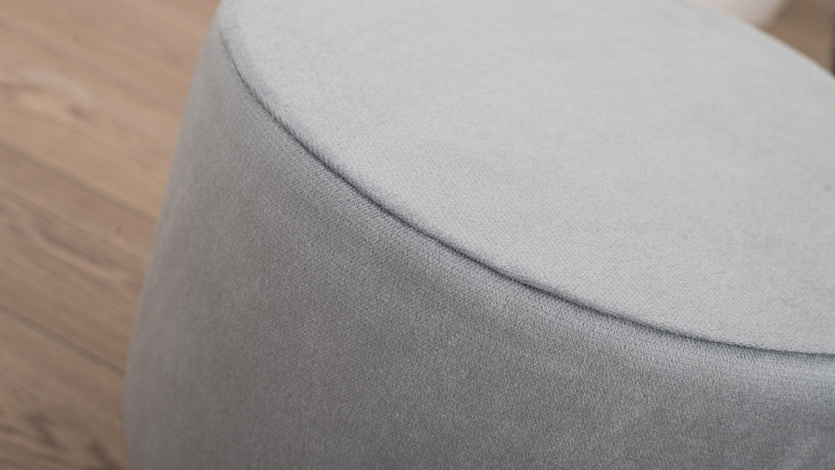 Taburet Octo, Diverse culori, 40x40x40 cm - Gri - Auriu | SKU: 825BLC2508 | Taburet Octo, 40x40x40 cm, varianta Gri - Auriu, produs pentru amenajarea locuinței, disponibil online în România la CasaMob