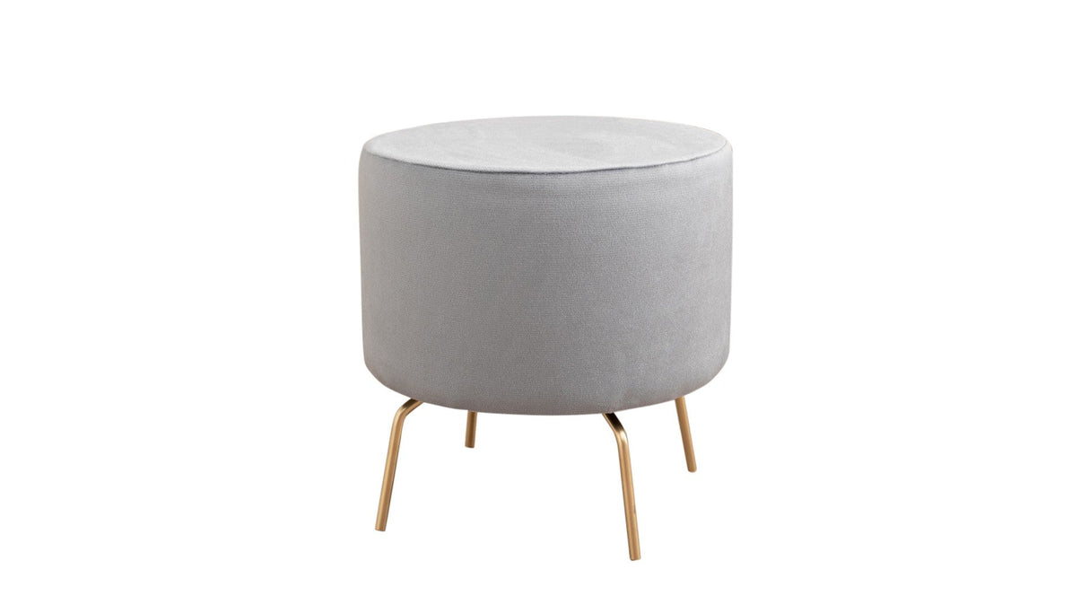 Taburet Octo, Diverse culori, 40x40x40 cm - Gri - Auriu | SKU: 825BLC2508 | Taburet Octo, 40x40x40 cm, varianta Gri - Auriu, produs pentru amenajarea locuinței, disponibil online în România la CasaMob