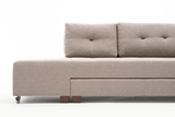 Canapea extensibilă de colț Manama, Stânga, Diverse culori, 280x206x85 cm - Crem | SKU: 825BLC2543 | Canapea extensibilă de colț Manama, Stânga, 280x206x85 cm, varianta Crem, produs pentru amenajarea locuinței, disponibil online în România la CasaMob