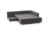 Canapea extensibilă de colț Manama, Dreapta, Diverse culori, 280x206x85 cm - Antracit | SKU: 825BLC2544 | Canapea extensibilă de colț Manama, Dreapta, 280x206x85 cm, varianta Antracit, produs pentru amenajarea locuinței, disponibil online în România la CasaMob