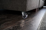 Canapea extensibilă de colț Manama, Dreapta, Diverse culori, 280x206x85 cm - Antracit | SKU: 825BLC2544 | Canapea extensibilă de colț Manama, Dreapta, 280x206x85 cm, varianta Antracit, produs pentru amenajarea locuinței, disponibil online în România la CasaMob