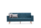Canapea extensibilă Dublin, 3 locuri, Diverse culori, 214x75x90 cm - Roșu | SKU: 825BLC2554 | Canapea extensibilă Dublin, 3 locuri, 214x75x90 cm, varianta Roșu, produs pentru amenajarea locuinței, disponibil online în România la CasaMob