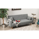 Canapea extensibilă Dublin, 3 locuri, Diverse culori, 214x75x90 cm - Roșu | SKU: 825BLC2554 | Canapea extensibilă Dublin, 3 locuri, 214x75x90 cm, varianta Roșu, produs pentru amenajarea locuinței, disponibil online în România la CasaMob