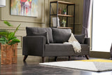 Canapea fixă 2 locuri Bella For 2 Pr, Diverse culori, 177x81x85 cm - Antracit | SKU: 825BLC2573 | Canapea fixă 2 locuri Bella For 2 Pr, 177x81x85 cm, varianta Antracit, produs pentru amenajarea locuinței, disponibil online în România la CasaMob