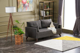 Canapea fixă 2 locuri Bella For 2 Pr, Diverse culori, 177x81x85 cm - Antracit | SKU: 825BLC2573 | Canapea fixă 2 locuri Bella For 2 Pr, 177x81x85 cm, varianta Antracit, produs pentru amenajarea locuinței, disponibil online în România la CasaMob