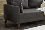 Canapea fixă 2 locuri Bella For 2 Pr, Diverse culori, 177x81x85 cm - Antracit | SKU: 825BLC2573 | Canapea fixă 2 locuri Bella For 2 Pr, 177x81x85 cm, varianta Antracit, produs pentru amenajarea locuinței, disponibil online în România la CasaMob