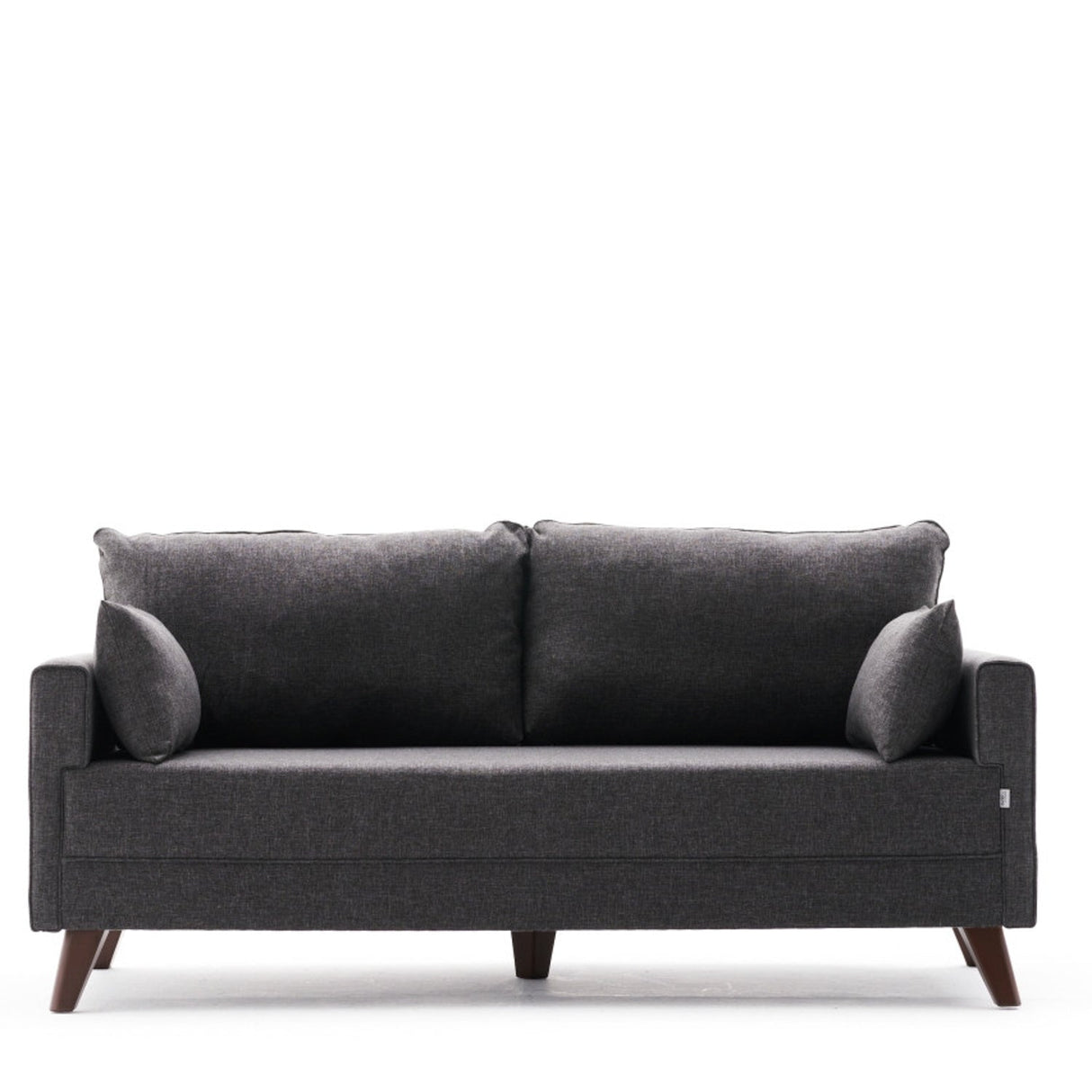 Canapea fixă 2 locuri Bella For 2 Pr, Diverse culori, 177x81x85 cm - Antracit | SKU: 825BLC2573 | Canapea fixă 2 locuri Bella For 2 Pr, 177x81x85 cm, varianta Antracit, produs pentru amenajarea locuinței, disponibil online în România la CasaMob