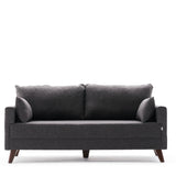 Canapea fixă 2 locuri Bella For 2 Pr, Diverse culori, 177x81x85 cm - Antracit | SKU: 825BLC2573 | Canapea fixă 2 locuri Bella For 2 Pr, 177x81x85 cm, varianta Antracit, produs pentru amenajarea locuinței, disponibil online în România la CasaMob