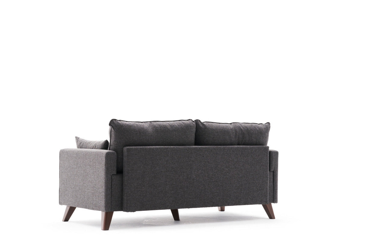Canapea fixă 2 locuri Bella For 2 Pr, Diverse culori, 177x81x85 cm - Antracit | SKU: 825BLC2573 | Canapea fixă 2 locuri Bella For 2 Pr, 177x81x85 cm, varianta Antracit, produs pentru amenajarea locuinței, disponibil online în România la CasaMob