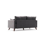 Canapea fixă 2 locuri Bella For 2 Pr, Diverse culori, 177x81x85 cm - Antracit | SKU: 825BLC2573 | Canapea fixă 2 locuri Bella For 2 Pr, 177x81x85 cm, varianta Antracit, produs pentru amenajarea locuinței, disponibil online în România la CasaMob