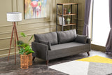 Canapea fixă 3 locuri Bella For 3 Pr, Diverse culori, 208x81x85 cm - Antracit | SKU: 825BLC2574 | Canapea fixă 3 locuri Bella For 3 Pr, 208x81x85 cm, varianta Antracit, produs pentru amenajarea locuinței, disponibil online în România la CasaMob