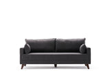 Canapea fixă 3 locuri Bella For 3 Pr, Diverse culori, 208x81x85 cm - Antracit | SKU: 825BLC2574 | Canapea fixă 3 locuri Bella For 3 Pr, 208x81x85 cm, varianta Antracit, produs pentru amenajarea locuinței, disponibil online în România la CasaMob