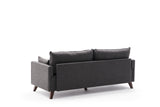 Canapea fixă 3 locuri Bella For 3 Pr, Diverse culori, 208x81x85 cm - Antracit | SKU: 825BLC2574 | Canapea fixă 3 locuri Bella For 3 Pr, 208x81x85 cm, varianta Antracit, produs pentru amenajarea locuinței, disponibil online în România la CasaMob