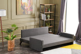Canapea extensibilă Bella, 3 locuri, Diverse culori, 208x81x85 cm - Antracit | SKU: 825BLC2575 | Canapea extensibilă Bella, 3 locuri, 208x81x85 cm, varianta Antracit, produs pentru amenajarea locuinței, disponibil online în România la CasaMob
