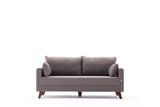 Canapea fixă 2 locuri Bella For 2 Pr, Diverse culori, 177x81x85 cm - Maro | SKU: 825BLC2581 | Canapea fixă 2 locuri Bella For 2 Pr, 177x81x85 cm, varianta Maro, produs pentru amenajarea locuinței, disponibil online în România la CasaMob