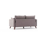 Canapea fixă 2 locuri Bella For 2 Pr, Diverse culori, 177x81x85 cm - Maro | SKU: 825BLC2581 | Canapea fixă 2 locuri Bella For 2 Pr, 177x81x85 cm, varianta Maro, produs pentru amenajarea locuinței, disponibil online în România la CasaMob