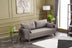 Maro | SKU: 825BLC2582 | Canapea fixă 3 locuri Bella For 3 Pr, 208x81x85 cm, varianta Maro, produs pentru amenajarea locuinței, disponibil online în România la CasaMob