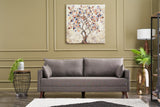 Canapea fixă 3 locuri Bella For 3 Pr, Diverse culori, 208x81x85 cm - Maro | SKU: 825BLC2582 | Canapea fixă 3 locuri Bella For 3 Pr, 208x81x85 cm, varianta Maro, produs pentru amenajarea locuinței, disponibil online în România la CasaMob