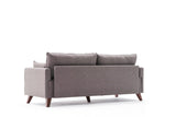 Canapea fixă 3 locuri Bella For 3 Pr, Diverse culori, 208x81x85 cm - Maro | SKU: 825BLC2582 | Canapea fixă 3 locuri Bella For 3 Pr, 208x81x85 cm, varianta Maro, produs pentru amenajarea locuinței, disponibil online în România la CasaMob