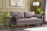 Canapea extensibilă Bella, 3 locuri, Diverse culori, 208x81x85 cm - Maro | SKU: 825BLC2583 | Canapea extensibilă Bella, 3 locuri, 208x81x85 cm, varianta Maro, produs pentru amenajarea locuinței, disponibil online în România la CasaMob