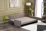 Canapea extensibilă Bella, 3 locuri, Diverse culori, 208x81x85 cm - Maro | SKU: 825BLC2583 | Canapea extensibilă Bella, 3 locuri, 208x81x85 cm, varianta Maro, produs pentru amenajarea locuinței, disponibil online în România la CasaMob