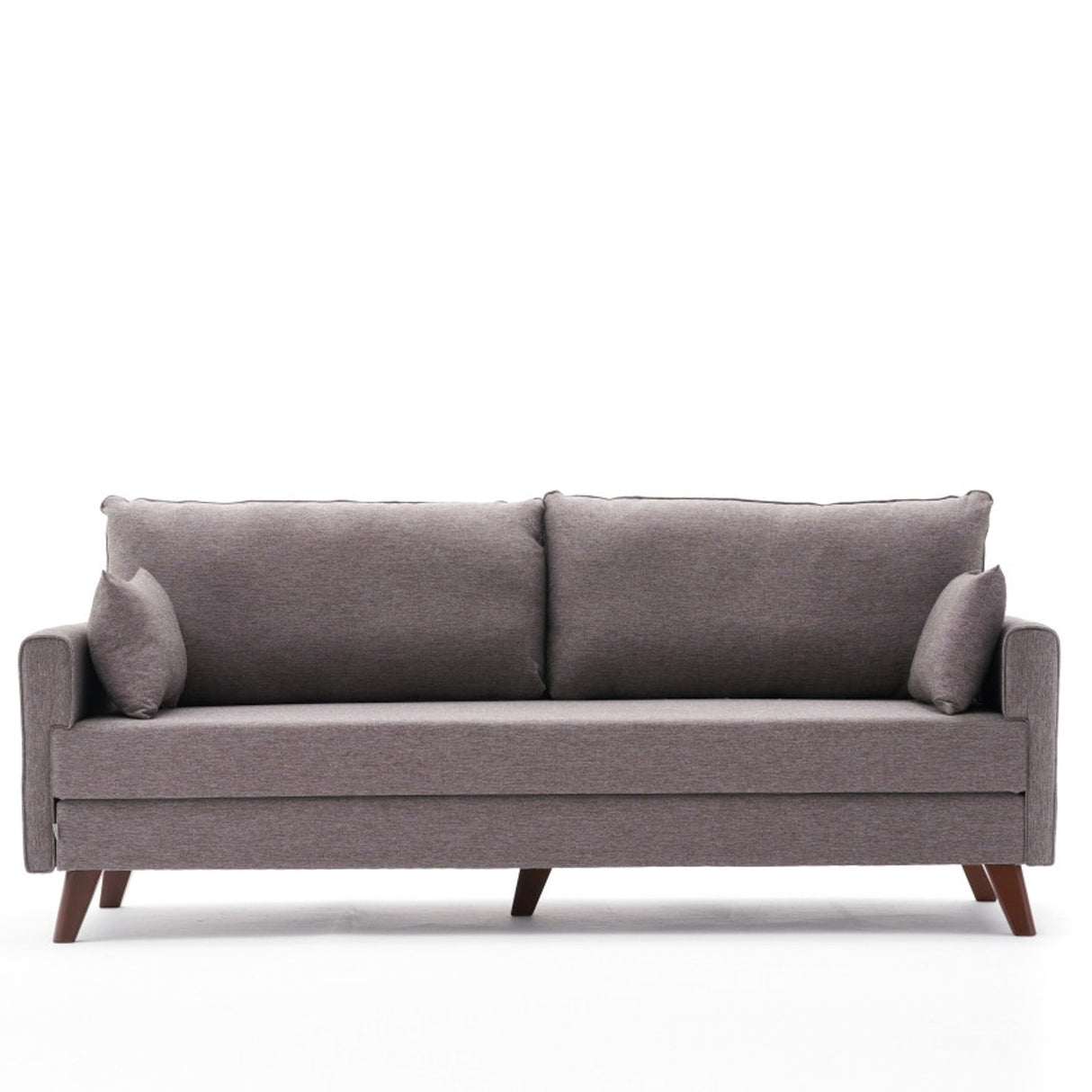 Canapea extensibilă Bella, 3 locuri, Diverse culori, 208x81x85 cm - Maro | SKU: 825BLC2583 | Canapea extensibilă Bella, 3 locuri, 208x81x85 cm, varianta Maro, produs pentru amenajarea locuinței, disponibil online în România la CasaMob