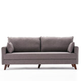 Canapea extensibilă Bella, 3 locuri, Diverse culori, 208x81x85 cm - Maro | SKU: 825BLC2583 | Canapea extensibilă Bella, 3 locuri, 208x81x85 cm, varianta Maro, produs pentru amenajarea locuinței, disponibil online în România la CasaMob