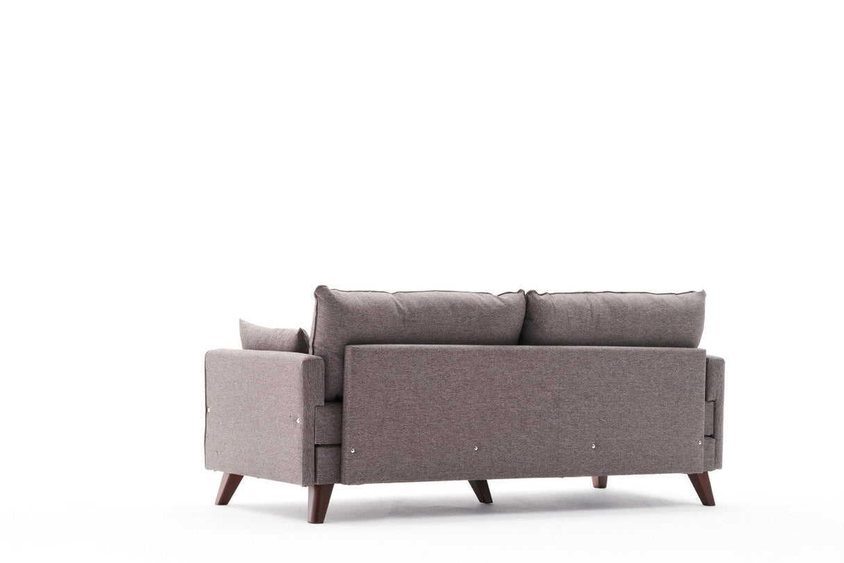 Canapea extensibilă Bella, 3 locuri, Diverse culori, 208x81x85 cm - Maro | SKU: 825BLC2583 | Canapea extensibilă Bella, 3 locuri, 208x81x85 cm, varianta Maro, produs pentru amenajarea locuinței, disponibil online în România la CasaMob